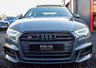 USED 2018 18 AUDI S3 2.0 S3 TFSI QUATTRO BLACK EDITION 4d 306 BHP B&O+WIRELESS CHARGER+RARE NANO GREY