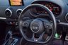USED 2018 18 AUDI S3 2.0 S3 TFSI QUATTRO BLACK EDITION 4d 306 BHP B&O+WIRELESS CHARGER+RARE NANO GREY