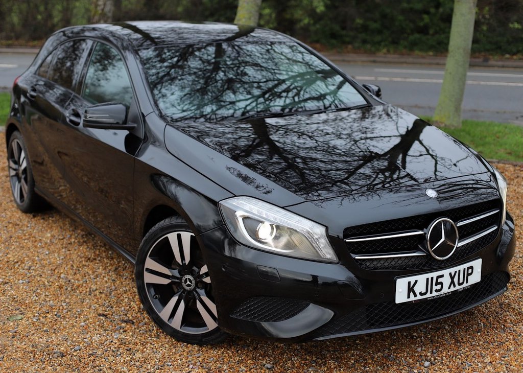 View our MERCEDES-BENZ A-CLASS