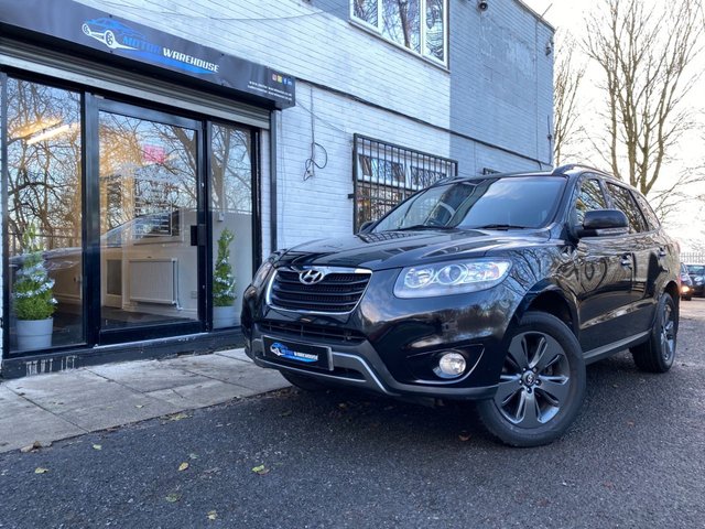 2012 61 Hyundai Santa FE 2.2 PREMIUM CRDI  5d 194 BHP