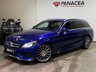 USED 2015 65 MERCEDES-BENZ C CLASS 2.1 C250 D AMG LINE 5d 204 BHP 