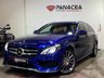 USED 2015 65 MERCEDES-BENZ C CLASS 2.1 C250 D AMG LINE 5d 204 BHP 