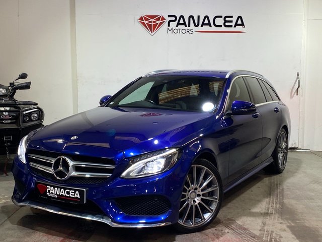 2015 65 Mercedes-Benz C Class 2.1 C250 D AMG LINE 5d 204 BHP