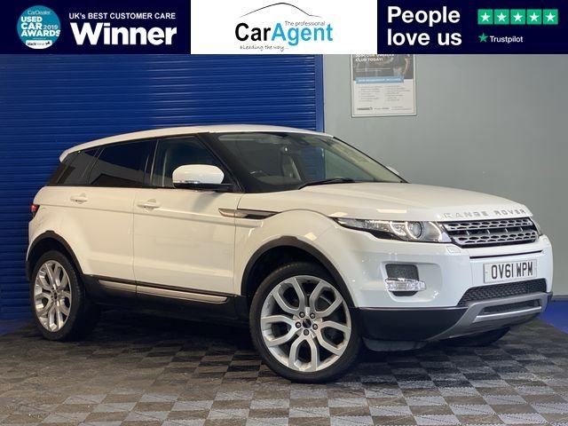 View our LAND ROVER RANGE ROVER EVOQUE