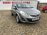 USED 2013 63 VAUXHALL CORSA 1.2 ENERGY 5d 83 BHP 
