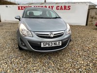 USED 2013 63 VAUXHALL CORSA 1.2 ENERGY 5d 83 BHP 