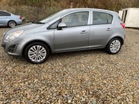 USED 2013 63 VAUXHALL CORSA 1.2 ENERGY 5d 83 BHP 
