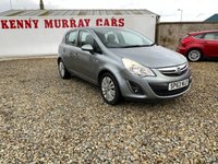 USED 2013 63 VAUXHALL CORSA 1.2 ENERGY 5d 83 BHP 