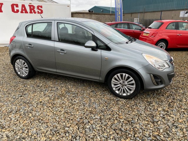 2013 63 Vauxhall Corsa 1.2 ENERGY 5d 83 BHP