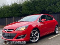 USED 2015 15 VAUXHALL ASTRA 2.0 SRI CDTI S/S 5d 163 BHP 