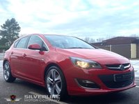 USED 2015 15 VAUXHALL ASTRA 2.0 SRI CDTI S/S 5d 163 BHP 