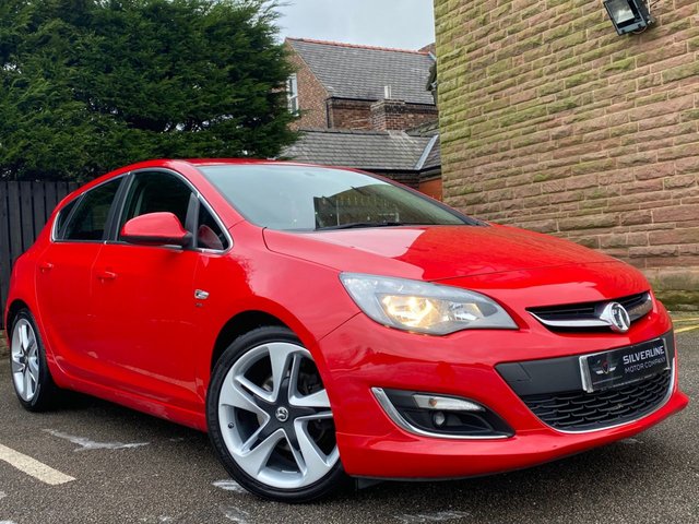 2015 15 Vauxhall Astra 2.0 SRI CDTI S/S 5d 163 BHP