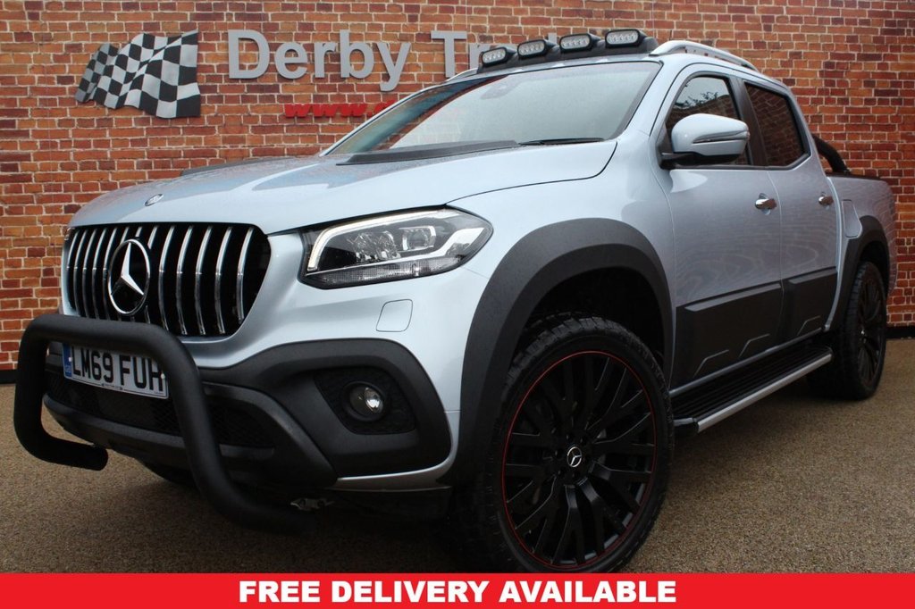 View our MERCEDES-BENZ X-CLASS