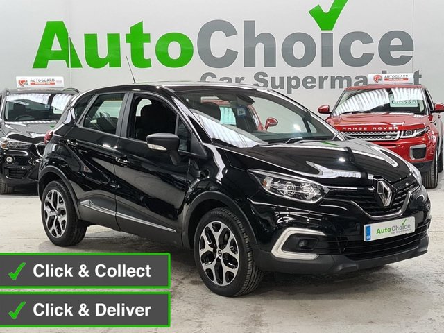 View our RENAULT CAPTUR
