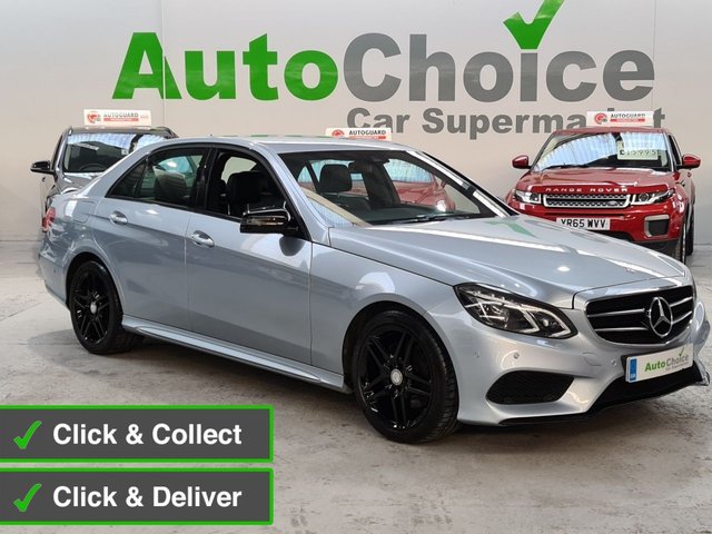 View our MERCEDES-BENZ E-CLASS