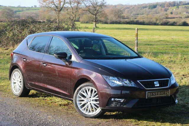 2017 17 Seat Leon 1.6 TDI SE DYNAMIC TECHNOLOGY DSG 5d 114 BHP