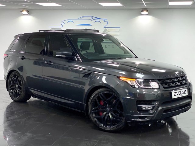 2016 66 Land Rover Range Rover Sport 3.0 SDV6 AUTOBIOGRAPHY DYNAMIC 5d 306 BHP