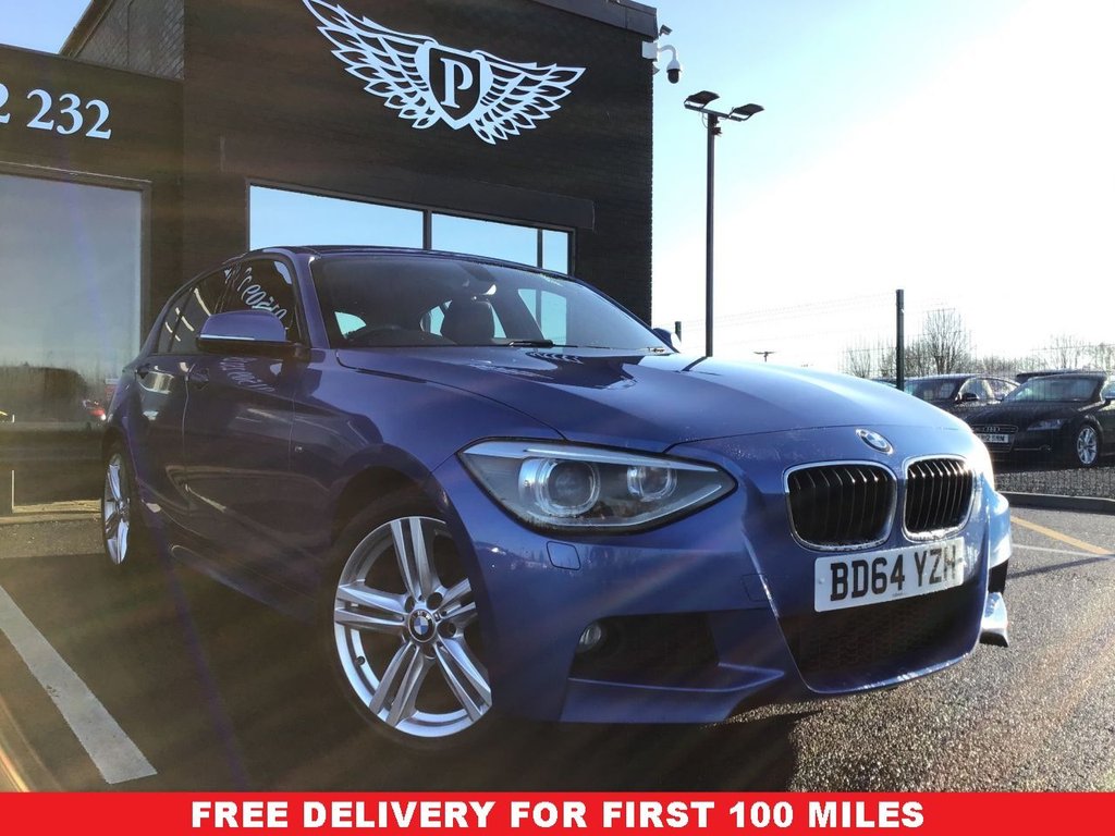 View our BMW 1 SERIES