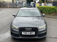 USED 2014 63 AUDI A3 1.4 TFSI S LINE 3d 121 BHP 