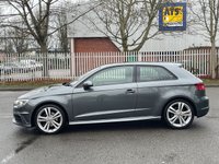USED 2014 63 AUDI A3 1.4 TFSI S LINE 3d 121 BHP 