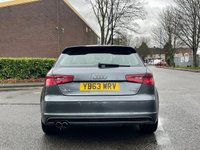 USED 2014 63 AUDI A3 1.4 TFSI S LINE 3d 121 BHP 
