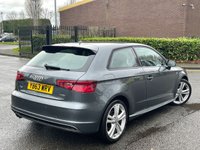 USED 2014 63 AUDI A3 1.4 TFSI S LINE 3d 121 BHP 