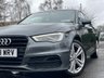 USED 2014 63 AUDI A3 1.4 TFSI S LINE 3d 121 BHP 