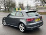 USED 2014 63 AUDI A3 1.4 TFSI S LINE 3d 121 BHP 
