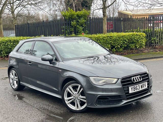 2014 63 Audi A3 1.4 TFSI S LINE 3d 121 BHP
