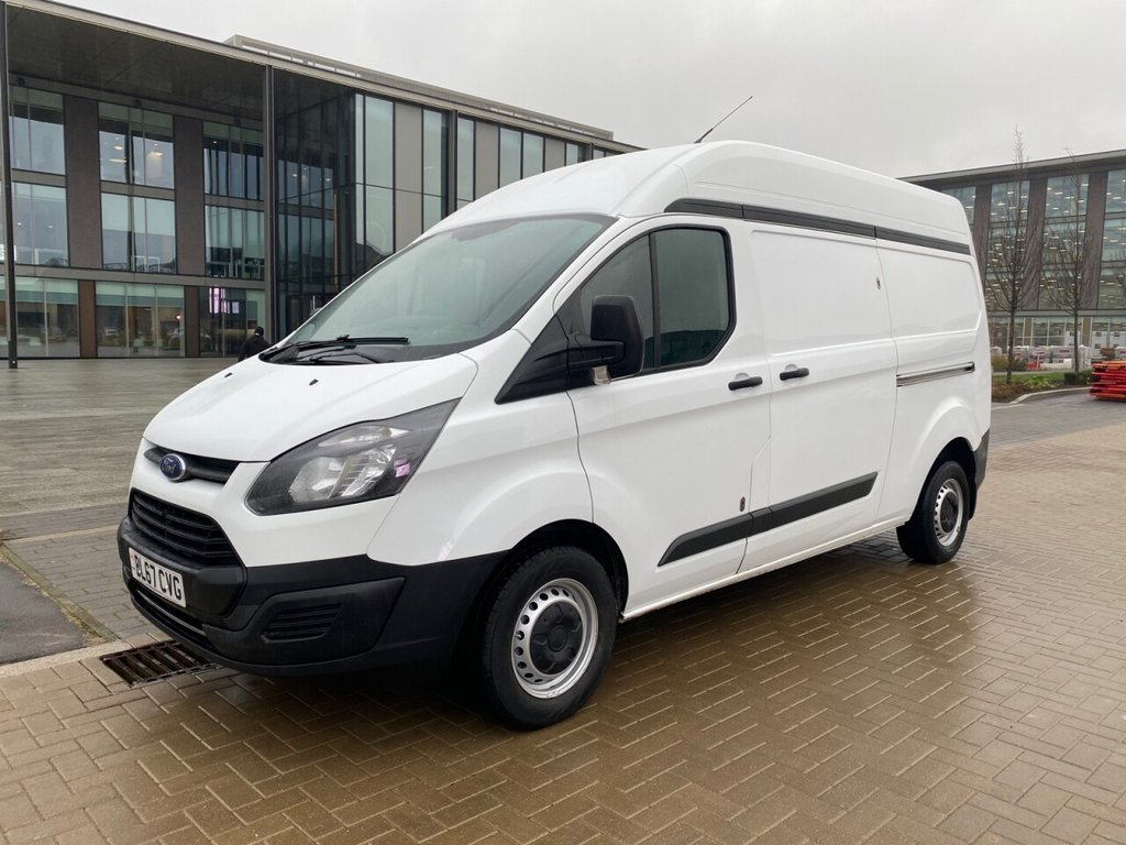 View our FORD TRANSIT CUSTOM