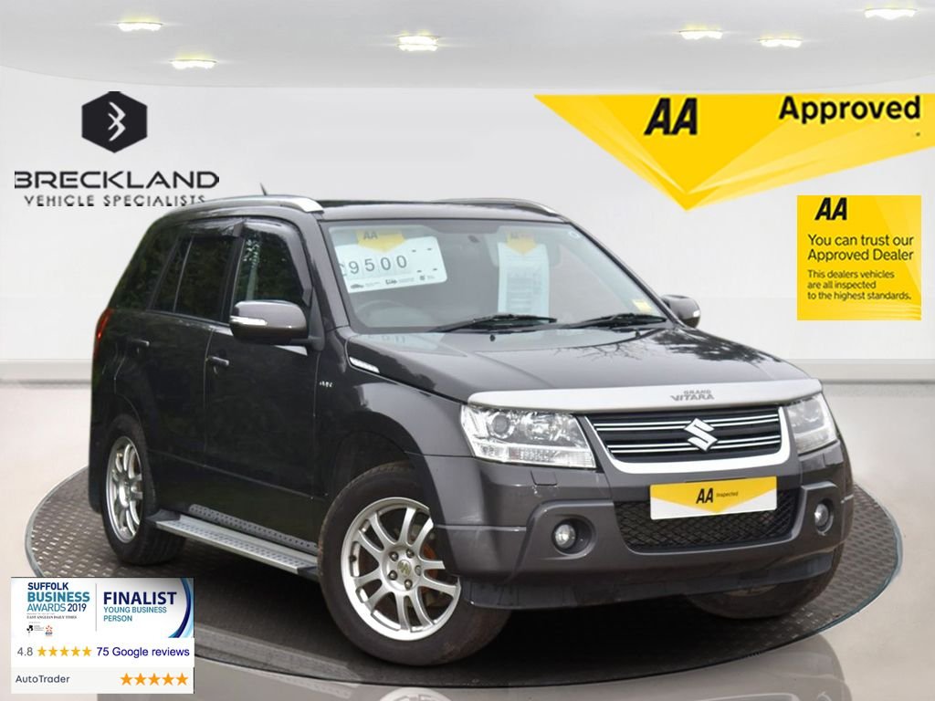 View our SUZUKI GRAND VITARA