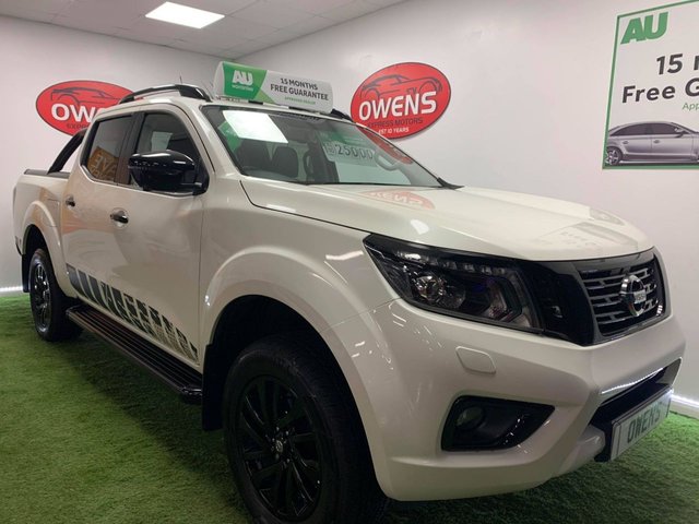 View our NISSAN NAVARA