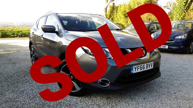 2016 66 Nissan Qashqai 1.6 N-CONNECTA DCI 5d 128 BHP