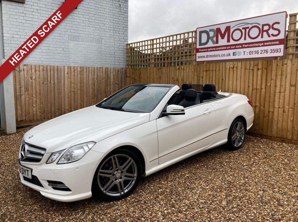 View our MERCEDES-BENZ E-CLASS