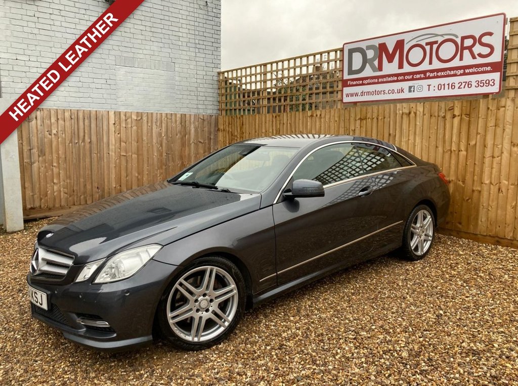 View our MERCEDES-BENZ E-CLASS