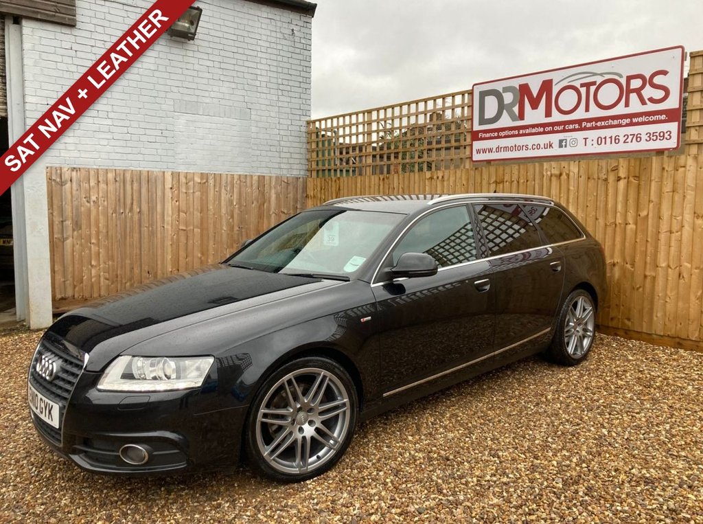 View our AUDI A6