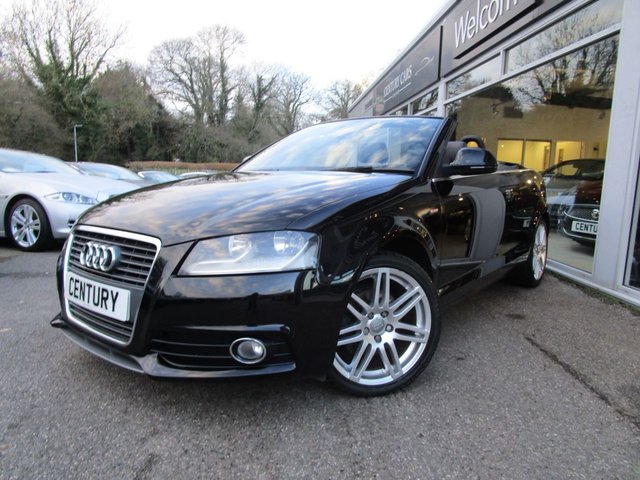 2009 09 Audi A3 1.8 TFSI S LINE 2d 158 BHP