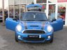 USED 2009 59 MINI HATCH COOPER 1.6 COOPER S 3d 172 BHP Finished in LASER BLUE METALLIC WITH PART LEATHER TWO TONE SPORTS trim. The MINI Cooper S has an historic name stretching all the way back to the early days of the small car&rsquo;s history. However there is nothing old fashioned about this Cooper S. This great little car is fun to drive and distinctive in appearance. Specification includes, Chili Pack, Park Sensors, Climate Control, B/Tooth, 17" Alloys, and much more. Dealer serviced at 8776, 20761, 26405, 27680, 31737, 33691 and at 35890 miles.