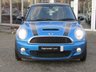 USED 2009 59 MINI HATCH COOPER 1.6 COOPER S 3d 172 BHP Finished in LASER BLUE METALLIC WITH PART LEATHER TWO TONE SPORTS trim. The MINI Cooper S has an historic name stretching all the way back to the early days of the small car&rsquo;s history. However there is nothing old fashioned about this Cooper S. This great little car is fun to drive and distinctive in appearance. Specification includes, Chili Pack, Park Sensors, Climate Control, B/Tooth, 17" Alloys, and much more. Dealer serviced at 8776, 20761, 26405, 27680, 31737, 33691 and at 35890 miles.