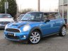 USED 2009 59 MINI HATCH COOPER 1.6 COOPER S 3d 172 BHP Finished in LASER BLUE METALLIC WITH PART LEATHER TWO TONE SPORTS trim. The MINI Cooper S has an historic name stretching all the way back to the early days of the small car&rsquo;s history. However there is nothing old fashioned about this Cooper S. This great little car is fun to drive and distinctive in appearance. Specification includes, Chili Pack, Park Sensors, Climate Control, B/Tooth, 17" Alloys, and much more. Dealer serviced at 8776, 20761, 26405, 27680, 31737, 33691 and at 35890 miles.
