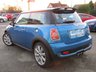 USED 2009 59 MINI HATCH COOPER 1.6 COOPER S 3d 172 BHP Finished in LASER BLUE METALLIC WITH PART LEATHER TWO TONE SPORTS trim. The MINI Cooper S has an historic name stretching all the way back to the early days of the small car&rsquo;s history. However there is nothing old fashioned about this Cooper S. This great little car is fun to drive and distinctive in appearance. Specification includes, Chili Pack, Park Sensors, Climate Control, B/Tooth, 17" Alloys, and much more. Dealer serviced at 8776, 20761, 26405, 27680, 31737, 33691 and at 35890 miles.