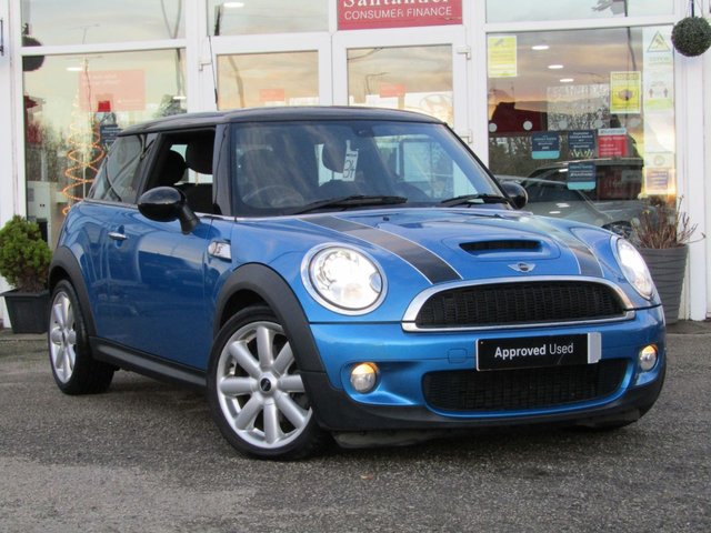 2009 59 MINI Hatch Cooper 1.6 COOPER S 3d 172 BHP