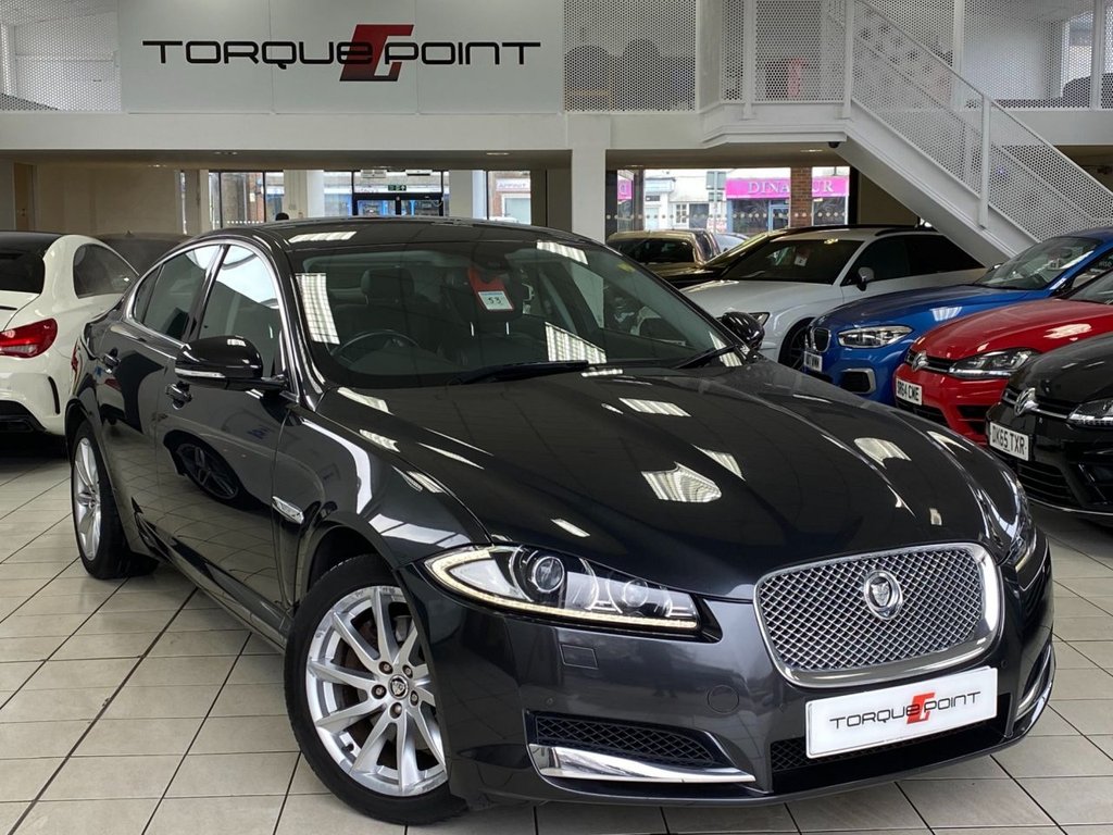 View our JAGUAR XF