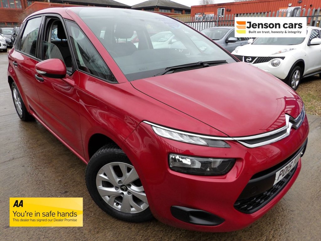 15 Citroen C4 Picasso Hdi Vtr 5 990