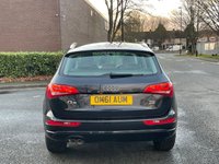 USED 2011 61 AUDI Q5 2.0 TDI QUATTRO SE 5d 170 BHP 