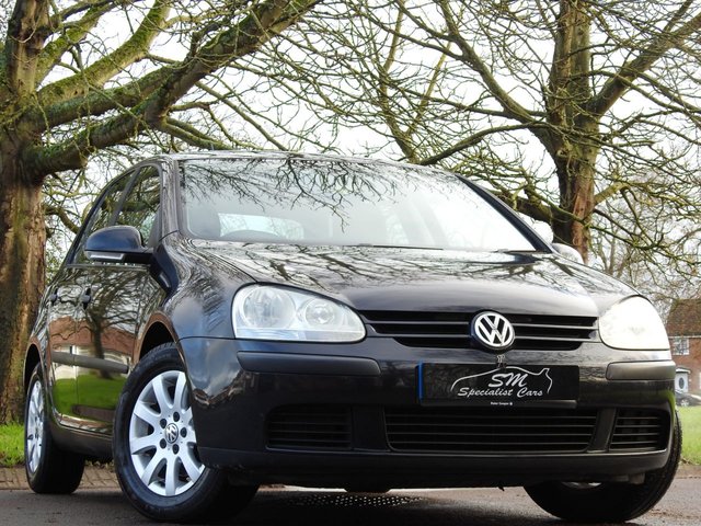 2006 06 Volkswagen Golf 1.9 SE TDI 5d 103 BHP