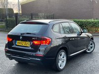 USED 2012 62 BMW X1 2.0 SDRIVE20D M SPORT 5d 181 BHP 