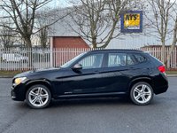 USED 2012 62 BMW X1 2.0 SDRIVE20D M SPORT 5d 181 BHP 