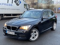 USED 2012 62 BMW X1 2.0 SDRIVE20D M SPORT 5d 181 BHP 