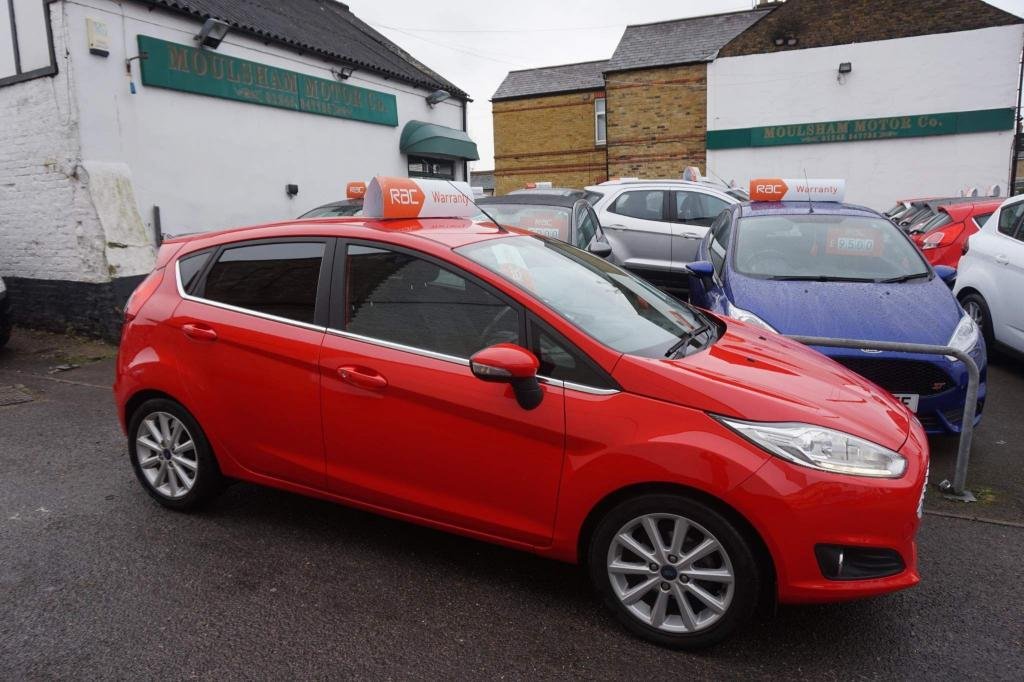 View our FORD FIESTA